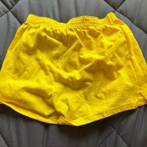 Yellow Women's Shorts Soffe